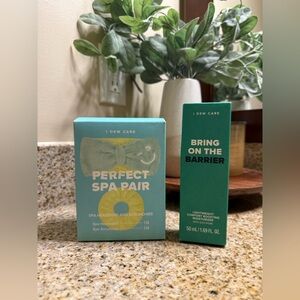 I Dew Care - Perfect Spa Pair & Bring On The Barrier Set